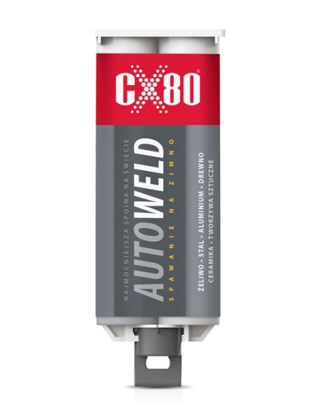 AUTO WELD INDUSTRY 50ml STRZYKAWKA  Spawanie na zimno CX80 48000 | CX80 Chemia Techniczna – Smary, Kleje i Preparaty | Eshop Dop