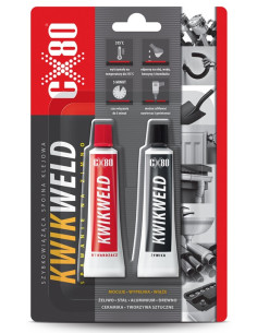 KWIK 27Gx2 Spawanie na zimno CX80 60012 | CX80 Chemia Techniczna – Smary, Kleje i Preparaty | Eshop Dopak