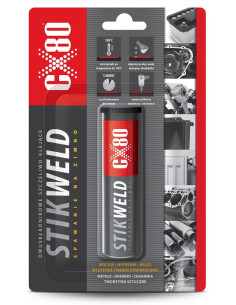 STIK WELD 60G  Szczeliwo CX80 60022 | CX80 Chemia Techniczna – Smary, Kleje i Preparaty | Eshop Dopak