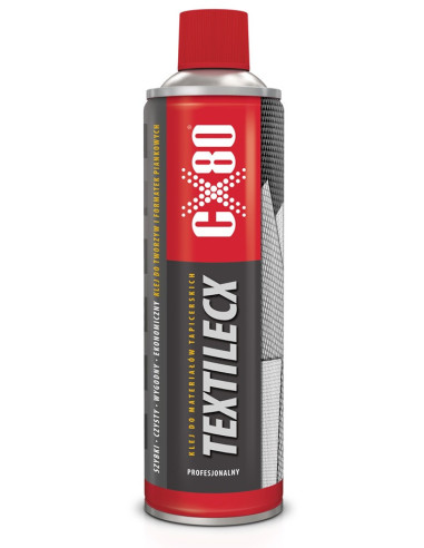 Textilecx 500ML  Klej  do tapicerki CX80 48367 | CX80 Kleje Anaerobowe – Do Gwintów i Łożysk | Eshop Dopak