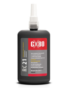 RC21 KLEJ ANAEROBOWY 250ML klej do stali nierdzewnej - mocowanie połączeń cylindrycznych i połączeń gwintowych CX80 48340 | CX80