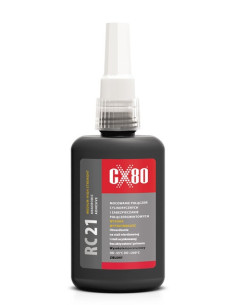 RC21 KLEJ ANAEROBOWY 50ML klej do stali nierdzewnej -mocowanie połączeń cylindrycznych i połączeń gwintowych CX80 48104 | CX80 K