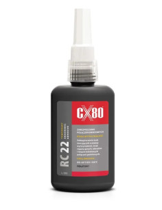 RC22 KLEJ ANAEROBOWY 50ML FIOLETOWY Klej niskowytrzymale zabezpieczenie gwintów CX80 60082 | CX80 Kleje Anaerobowe – Do Gwintów
