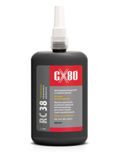 RC38 KLEJ ANAEROBOWY 250ML ZIELONY Klej do montażu łożysk, pierścieni. CX80 60118 | CX80 Kleje Anaerobowe – Do Gwintów i Łożysk