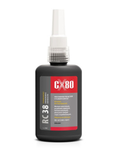 RC38 KLEJ ANAEROBOWY 50ML ZIELONY Klej do montażu łożysk, pierścieni CX80 60084 | CX80 Kleje Anaerobowe – Do Gwintów i Łożysk |