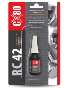RC42 KLEJ ANAEROBOWY 10ML BLISTER NIEBIESKI Klej średniowytrzymałe zabezpieczenie do gwintów CX80 60182 | CX80 Kleje Anaerobowe