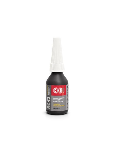 RC42 KLEJ ANAEROBOWY 10ML NIEBIESKI Klej średniowytrzymałe zabezpieczenie do gwintów CX80 60038 | CX80 Kleje Anaerobowe – Do Gwi