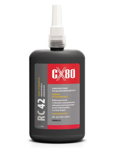 RC42 KLEJ ANAEROBOWY 250ML NIEBIESKI Średniowytrzymałe zabezpieczenie do gwintów CX80 60119 | CX80 Kleje Anaerobowe – Do Gwintów