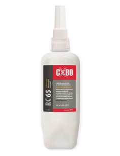 RC65 USZCZELNIACZ ANAEROBOWY 50ML BIAŁA PASTA Uszczelniacz do uszczelniania rur o grubych gwintach CX80 60122 | CX80 Kleje Anaer