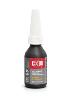 RC69 USZCZELNIACZ ANAEROBOWY 10ML BRĄZOWY Uszczelniacz do demontowalny połączeń gwintowych CX80 60112 | CX80 Kleje Anaerobowe –