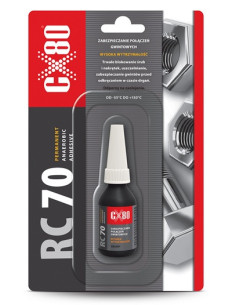 RC70 KLEJ ANAEROBOWY 10ML BLISTER ZIELONY Klej trwały do śrub CX80 60184 | CX80 Kleje Anaerobowe – Do Gwintów i Łożysk | Eshop D