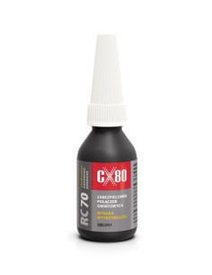 RC70 KLEJ ANAEROBOWY 10ML ZIELONY Klej trwały do śrub CX80 60039 | CX80 Kleje Anaerobowe – Do Gwintów i Łożysk | Eshop Dopak