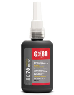 RC70 KLEJ ANAEROBOWY 50ML ZIELONY Klej trwały do śrub CX80 60090 | CX80 Kleje Anaerobowe – Do Gwintów i Łożysk | Eshop Dopak