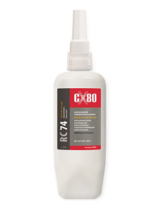 RC74 KLEJ ANAEROBOWY 50ML POMARAŃCZOWY Klej do uszczelniania płaskich powierzchni CX80 60123 | CX80 Kleje Anaerobowe – Do Gwintó