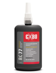 RC77 KLEJ ANAEROBOWY 250ML ŻÓŁTY Klej zabezpiecza przed wyciekaniem cieczy i gazów CX80 60258 | CX80 Kleje Anaerobowe – Do Gwint
