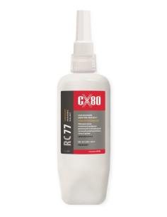 RC77 KLEJ ANAEROBOWY 50ML ŻÓŁTY Klej zabezpiecza przed wyciekaniem cieczy i gazów CX80 60124 | CX80 Kleje Anaerobowe – Do Gwintó