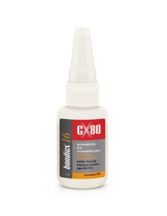 BONDICX 16 20G Klej cyjanoakrylowy o wysokiej lepkości CX80 60875 | CX80 Kleje Cyjanoakrylowe – Szybkie Klejenie | Eshop Dopak
