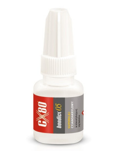 BONDICX 5 5G Klej cyjanoakrylowy ogólnego zastosowania CX80 60011 | CX80 Kleje Cyjanoakrylowe – Szybkie Klejenie | Eshop Dopak