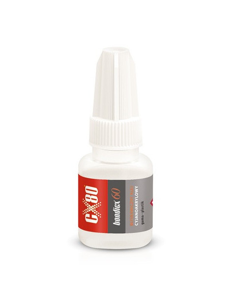 BONDICX 60 5G Klej cyjanoakrylowy CX80 60100 | CX80 Kleje Cyjanoakrylowe – Szybkie Klejenie | Eshop Dopak