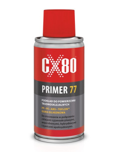 CX77 PRIMER 150ML PRZYGOTOWANIE POWIERZCHNI DO KLEJENIA CX80 60850 | CX80 Kleje Cyjanoakrylowe – Szybkie Klejenie | Eshop Dopak