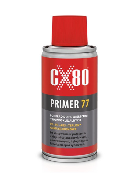 CX77 PRIMER 150ML PRZYGOTOWANIE POWIERZCHNI DO KLEJENIA CX80 60850 | CX80 Kleje Cyjanoakrylowe – Szybkie Klejenie | Eshop Dopak