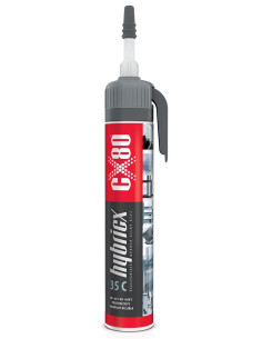 HYBRICX 35C 210G PREMIUM Klej hybrydowy,uszczelniacz-przeźroczysty CX80 60142 | CX80 Kleje Hybrydowe – Elastyczne i Wytrzymałe |