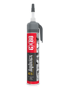 HYBRICX 45S 210G PREMIUM Klej hybrydowy , uszczelniacz - biały CX80 60143 | CX80 Kleje Hybrydowe – Elastyczne i Wytrzymałe | Esh