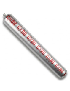 HYBRICX 75  600ml  Klej hybrydowy-czarny , bardzo mocny do podłóg w naczepach CX80 48472 | CX80 Kleje Hybrydowe – Elastyczne i W