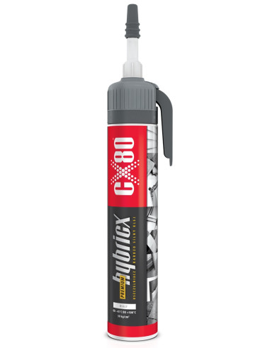 HYBRICX BIAŁY 210G PREMIUM Klej hybrydowy-biały CX80 60141 | CX80 Kleje Hybrydowe – Elastyczne i Wytrzymałe | Eshop Dopak