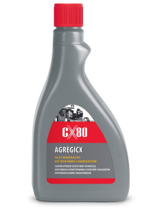 AGREGICX 0,6L olej do agregatów prądotwórczych CX80 60181 | CX80 Oleje i Smary – Profesjonalne Środki Smarne | Eshop Dopak