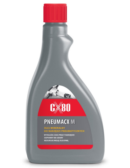 PNEUMACX M 0,6L olej mineralny do narzędzi pneumatycznych CX80 60178 | CX80 Oleje i Smary – Profesjonalne Środki Smarne | Eshop