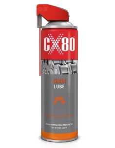 CHAIN LUBE 500ML DUO SPRAY Smar do łańcuchów przemysłowych CX80 48183 | CX80 Oleje i Smary – Profesjonalne Środki Smarne | Eshop