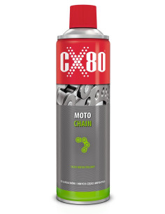 MOTO CHAIN 500ML Smar do łańcuchów motocyklowych CX80 60219 | CX80 Oleje i Smary – Profesjonalne Środki Smarne | Eshop Dopak