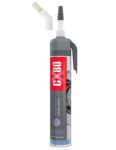 SMAR CERAMICZNY KERAMICX 210G PREMIUM Smar do śrub CX80 60337 | CX80 Oleje i Smary – Profesjonalne Środki Smarne | Eshop Dopak