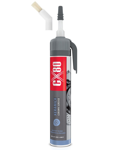 SMAR CERAMICZNY KERAMICX 210G PREMIUM Smar do śrub CX80 60337 | CX80 Oleje i Smary – Profesjonalne Środki Smarne | Eshop Dopak