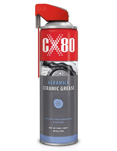 SMAR CERAMICZNY KERAMICX 500ML DUO-SPRAY Smar do śrub CX80 60214 | CX80 Oleje i Smary – Profesjonalne Środki Smarne | Eshop Dopa