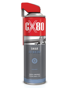 SMAR DO BIEŻNI 500ML  DUO SPRAY Bezbarwny smar bieżni treningowych CX80 48578 | CX80 Oleje i Smary – Profesjonalne Środki Smarne