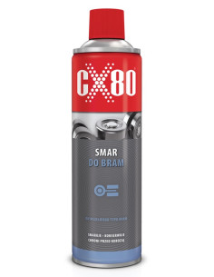 SMAR DO BRAM 500ML AEROZOL Smar do konserwacji wszelkiego typu bram CX80 60301 | CX80 Oleje i Smary – Profesjonalne Środki Smarn