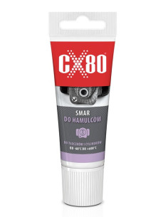 SMAR DO UKŁADÓW HAMULCOWYCH 40G CX80 60859 | CX80 Oleje i Smary – Profesjonalne Środki Smarne | Eshop Dopak