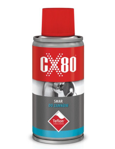 SMAR DO ZAMKÓW TEFLON 150ML Wielofunkcyjny CX80 48347 | CX80 Oleje i Smary – Profesjonalne Środki Smarne | Eshop Dopak