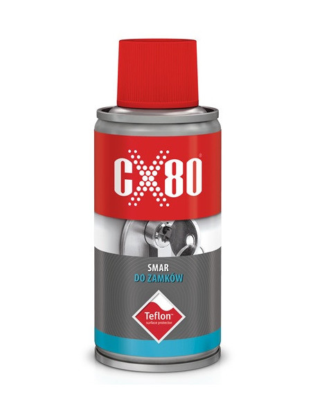SMAR DO ZAMKÓW TEFLON 150ML Wielofunkcyjny CX80 48347 | CX80 Oleje i Smary – Profesjonalne Środki Smarne | Eshop Dopak