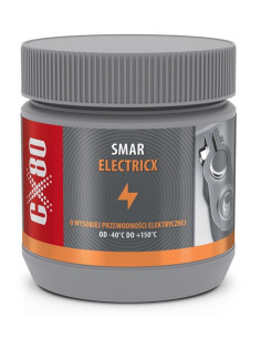 SMAR ELECTRICX 500G Smar dobre przewodnictwo elektryczne CX80 60185 | CX80 Oleje i Smary – Profesjonalne Środki Smarne | Eshop D