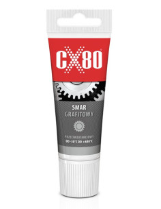 SMAR GRAFITOWY 40G Smar przeciwzatarciowy CX80 60080 | CX80 Oleje i Smary – Profesjonalne Środki Smarne | Eshop Dopak