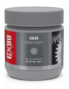 SMAR GRAFITOWY 500G Smar przeciwzatarciowy CX80 60055 | CX80 Oleje i Smary – Profesjonalne Środki Smarne | Eshop Dopak