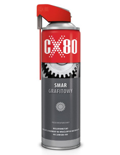 SMAR GRAFITOWY 500ML DUOSPRAY Smar przeciwzatarciowy CX80 60315 | CX80 Oleje i Smary – Profesjonalne Środki Smarne | Eshop Dopak