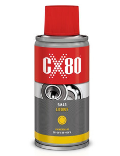 SMAR LITOWY 150ML AEROZOL Smar uniwersalny CX80 60013 | CX80 Oleje i Smary – Profesjonalne Środki Smarne | Eshop Dopak