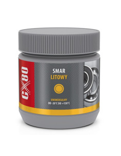 SMAR LITOWY 500G Smar uniwersalny CX80 60017 | CX80 Oleje i Smary – Profesjonalne Środki Smarne | Eshop Dopak