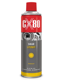 SMAR LITOWY 500ML AEROZOL Smar uniwersalny CX80 60064 | CX80 Oleje i Smary – Profesjonalne Środki Smarne | Eshop Dopak