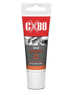 SMAR MIEDZIANY 40G Smar przeciwzapieczeniowy CX80 60032 | CX80 Oleje i Smary – Profesjonalne Środki Smarne | Eshop Dopak