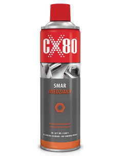 SMAR MIEDZIANY 500ML  AEROZOL Smar przeciwzapieczeniowy CX80 60065 | CX80 Oleje i Smary – Profesjonalne Środki Smarne | Eshop Do